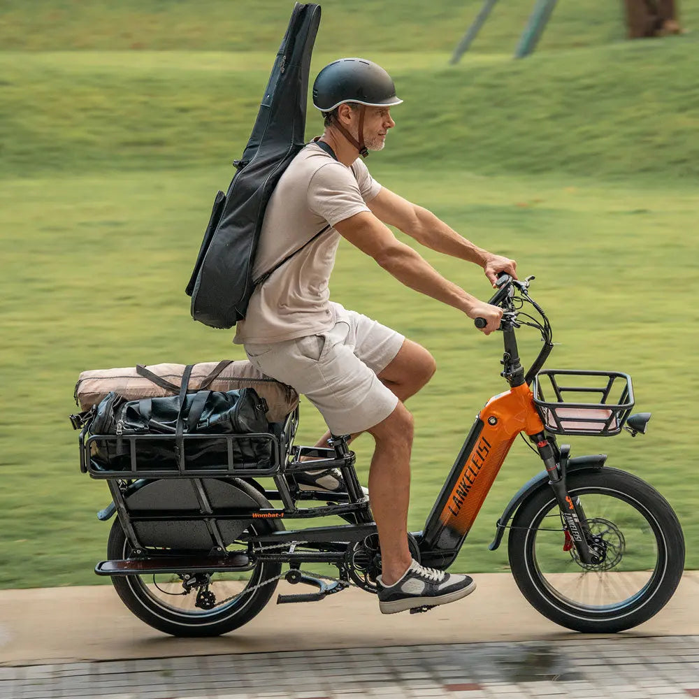 Ride Green. Live Better. Discover E-Bikes.