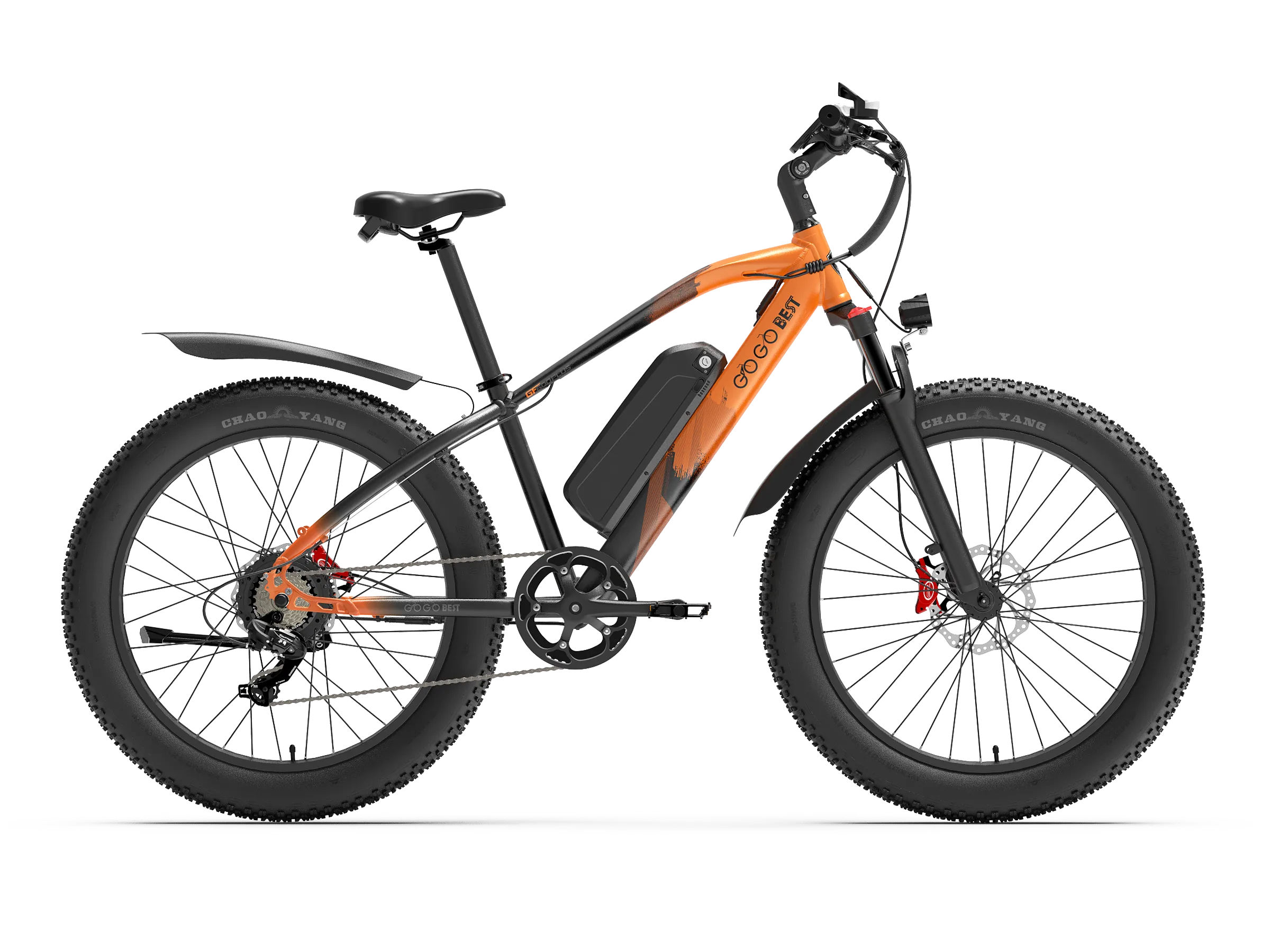 GOGOBEST GF600 PLUS 1000W Electric Bicycle 26 inches Fat Tire E