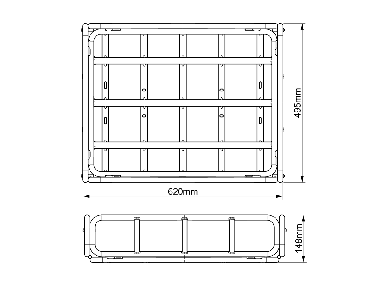 Porte-bagages arrière Wombat-1