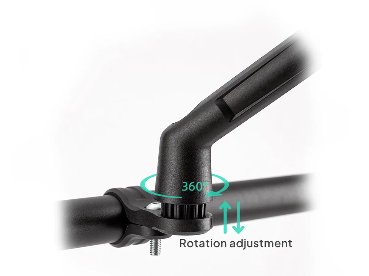 E-Bike Rearview Mirror | 360° Adjustable