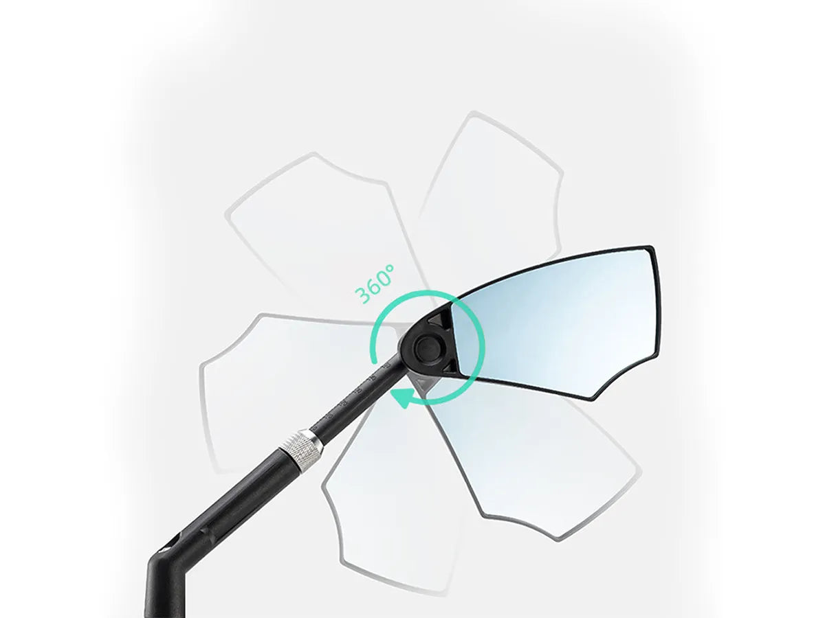 E-Bike Rearview Mirror | 360° Adjustable