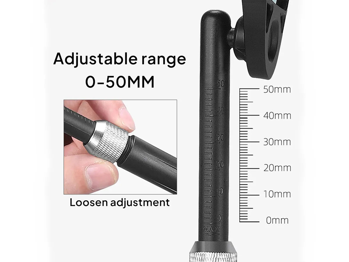 E-Bike Rearview Mirror | 360° Adjustable