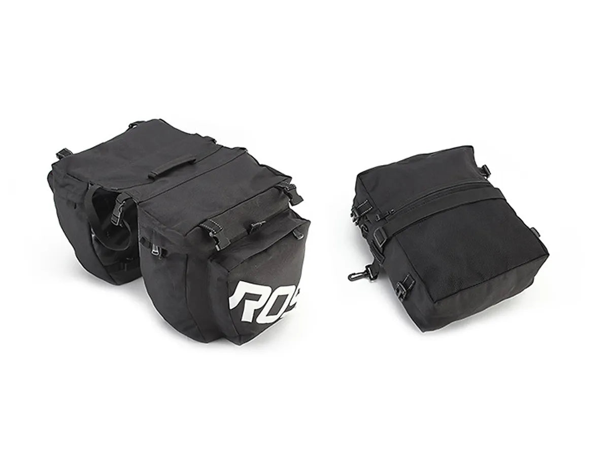 3-in-1 Rear Rack Bike Bag