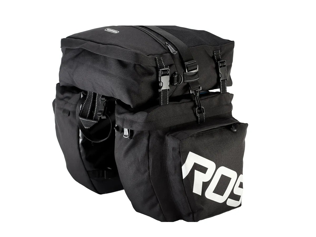 3-in-1 Rear Rack Bike Bag