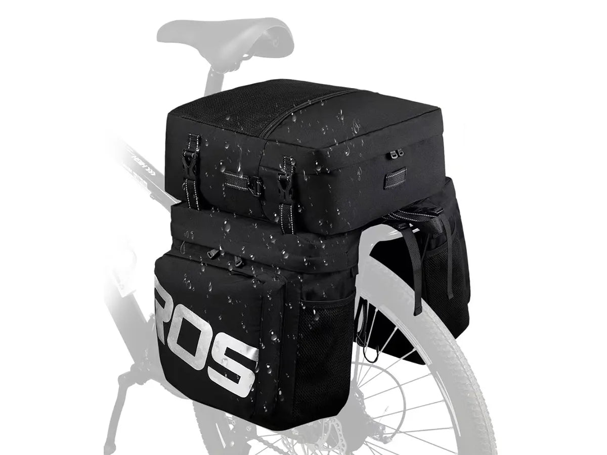 3-in-1 Rear Rack Bike Bag