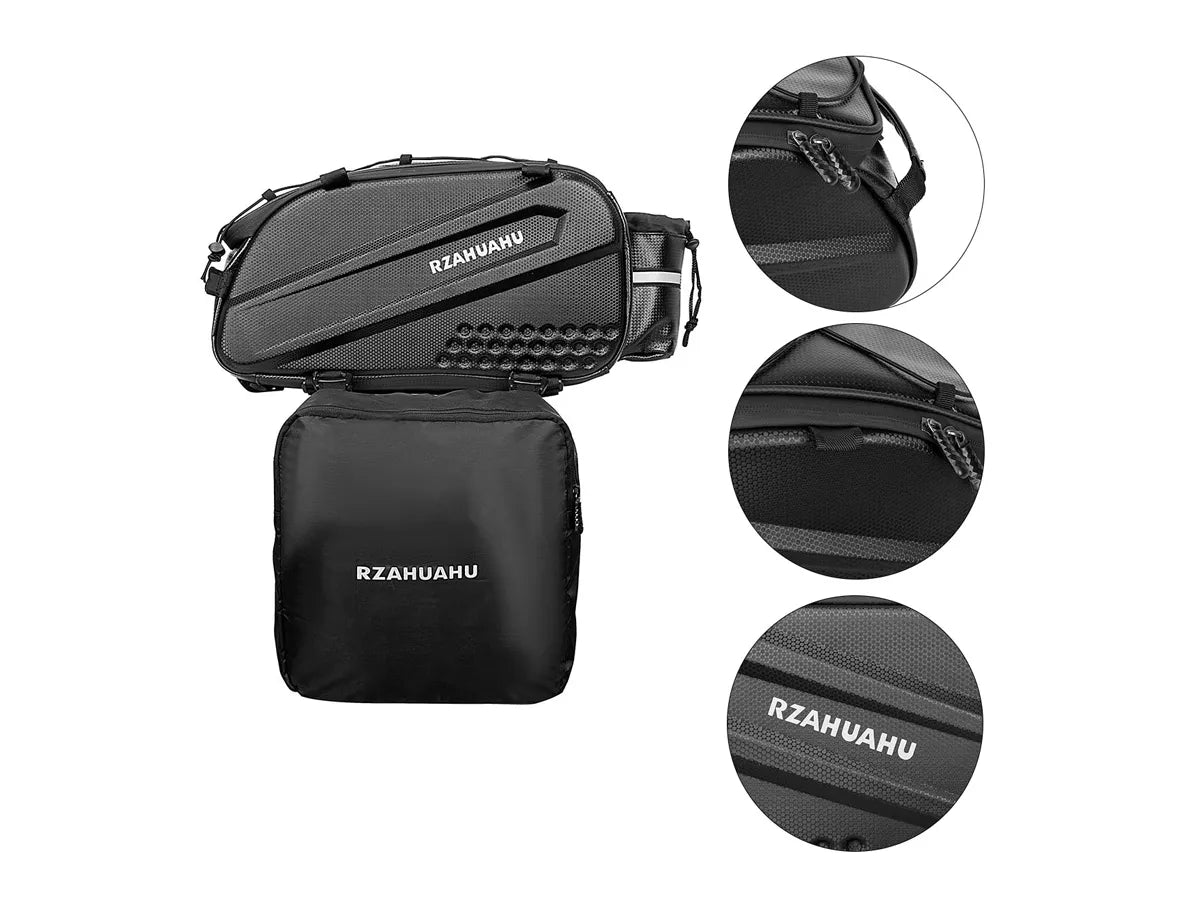 Sacoche de porte-vélos étanche