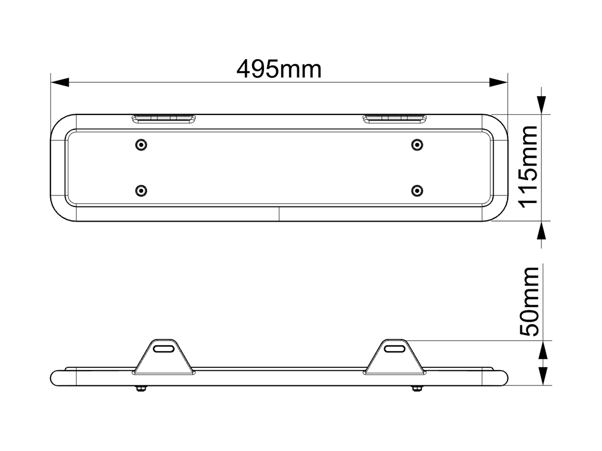 Kit de barrière et repose-pieds pour enfant Wombat-1