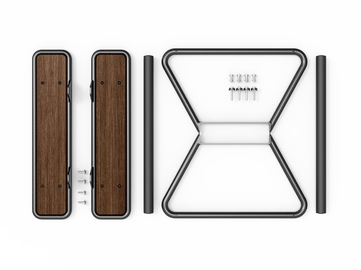 Kit de barrière et repose-pieds pour enfant Wombat-1