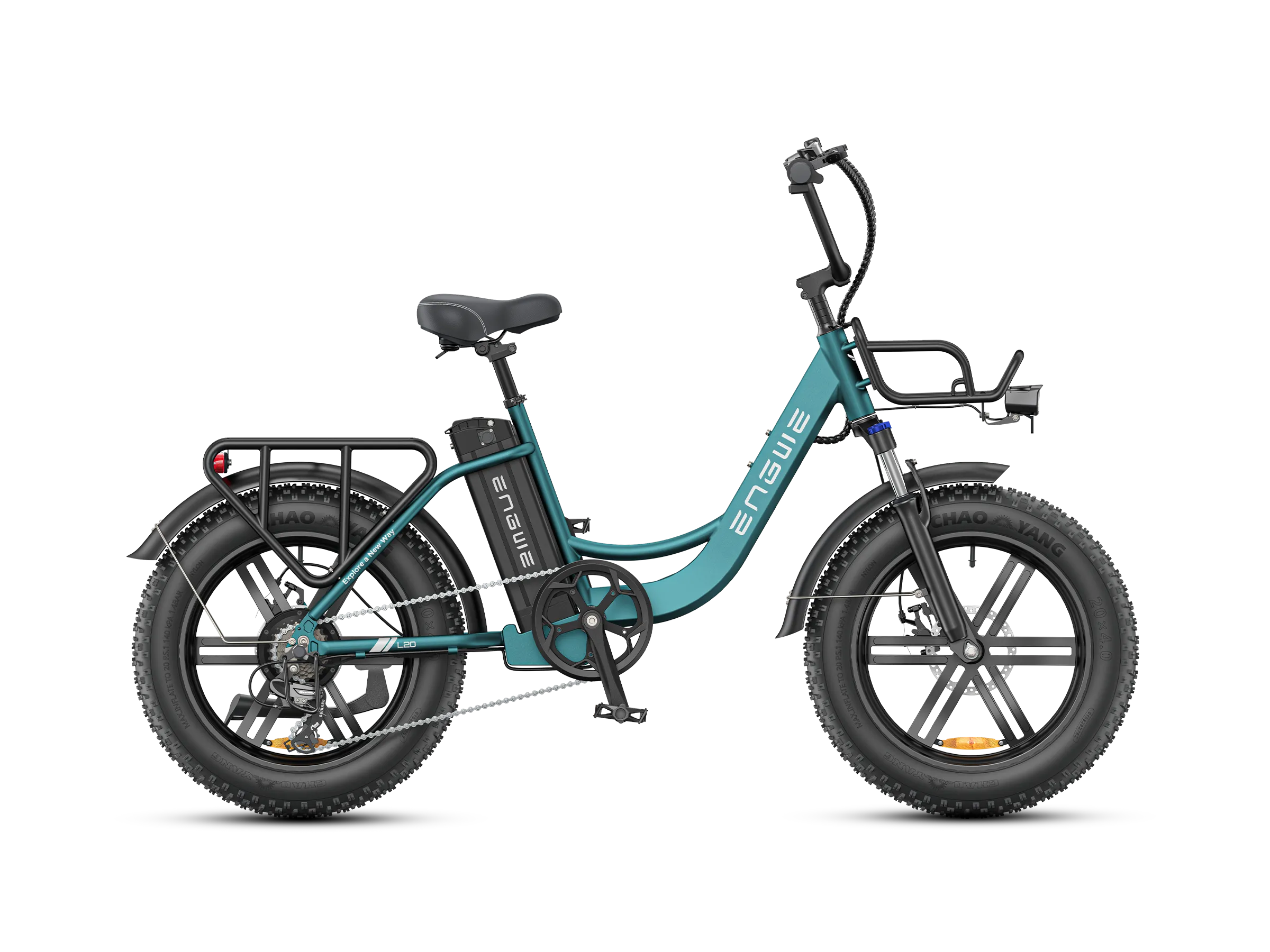 ENGWE L20 SE Vélo Électrique Pliant 20 pouces Fat Tire - Test