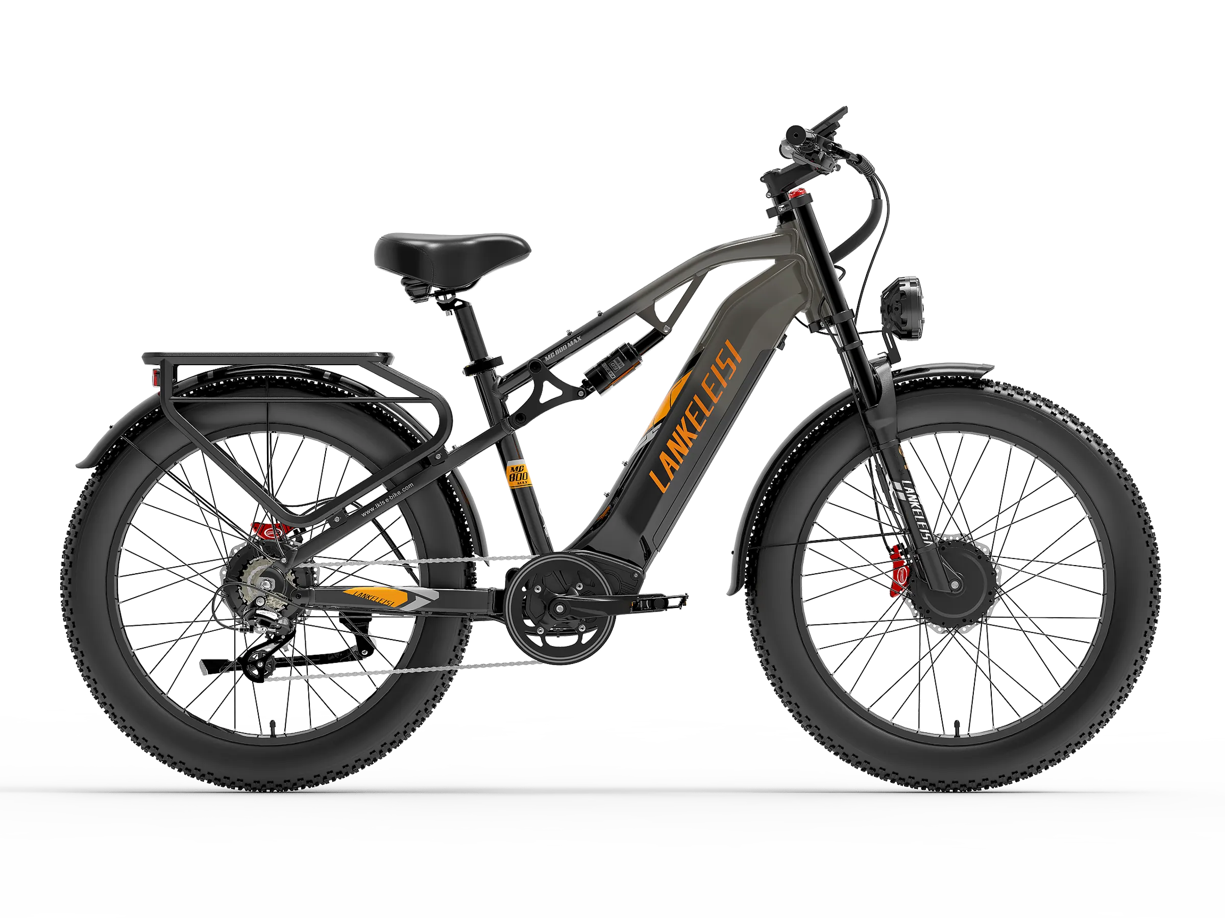 Electric Bicycle Fat Bike Lankeleisi Lankeleisi X3000 Folding E