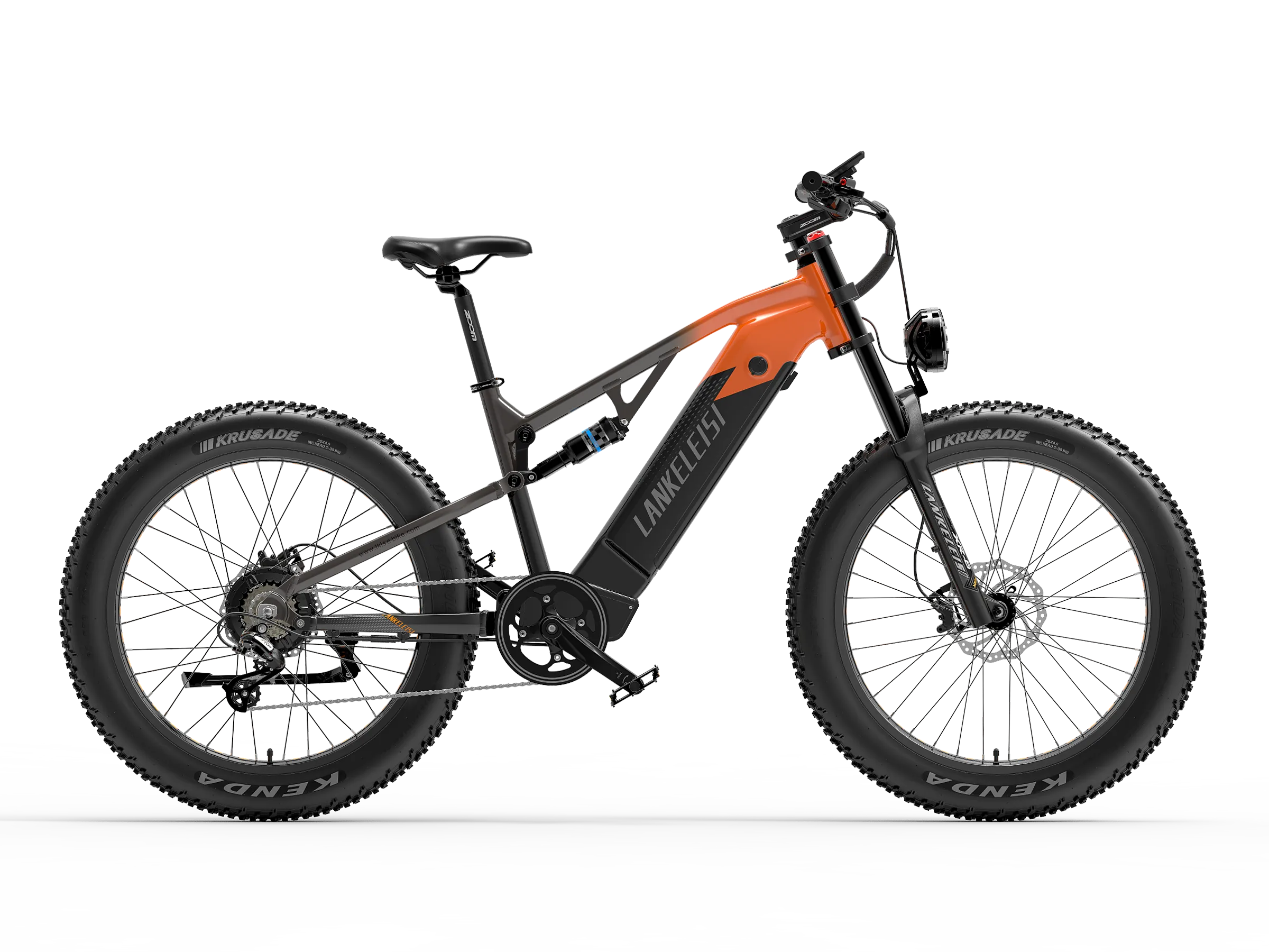 LANKELEISI RV800PLUS Mountain Electric Bike | 750W BAFANG Motor LANKELEISI RV800PLUS Mountain Electric Bike | 750W BAFANG Motor