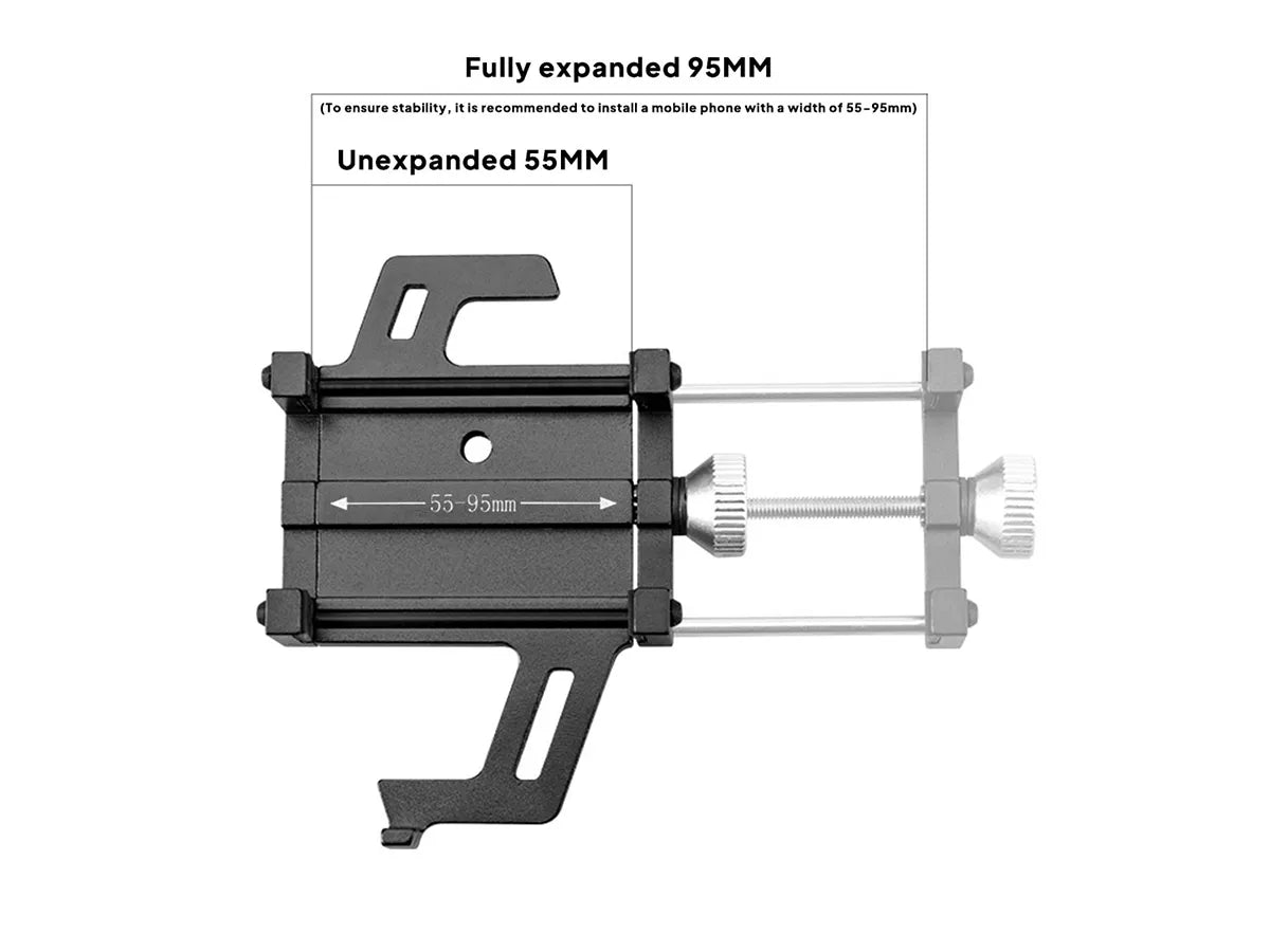 Aluminum Alloy Bicycle Phone Holder