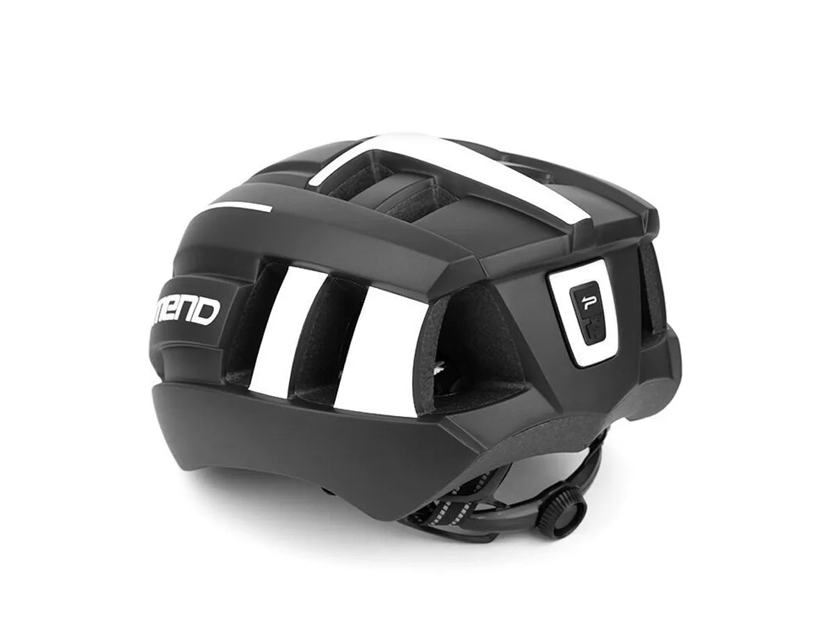 E-Bike Safety Helmet with Goggles
