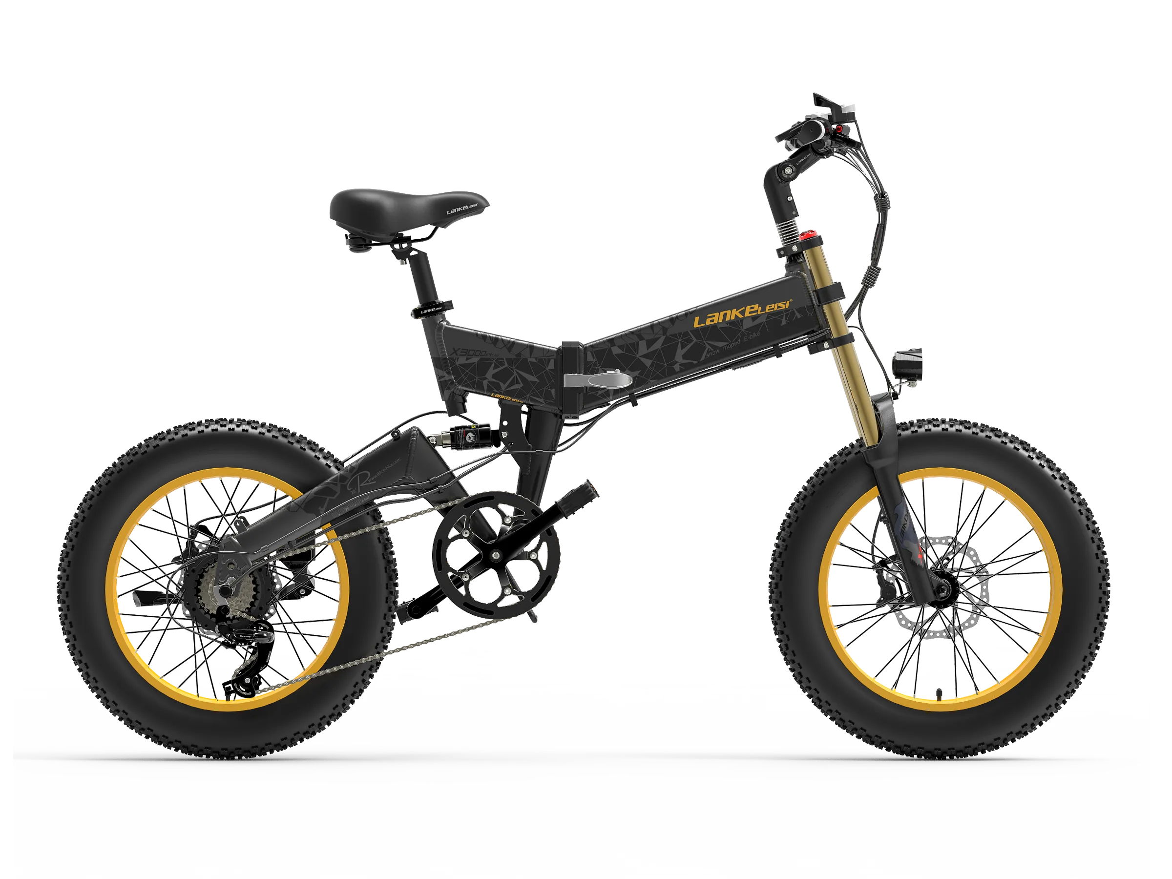 Foldable Bicycle Ebike Lankeleisi Pre-Sale】Lankeleisi G660 Folding Electric City Bike