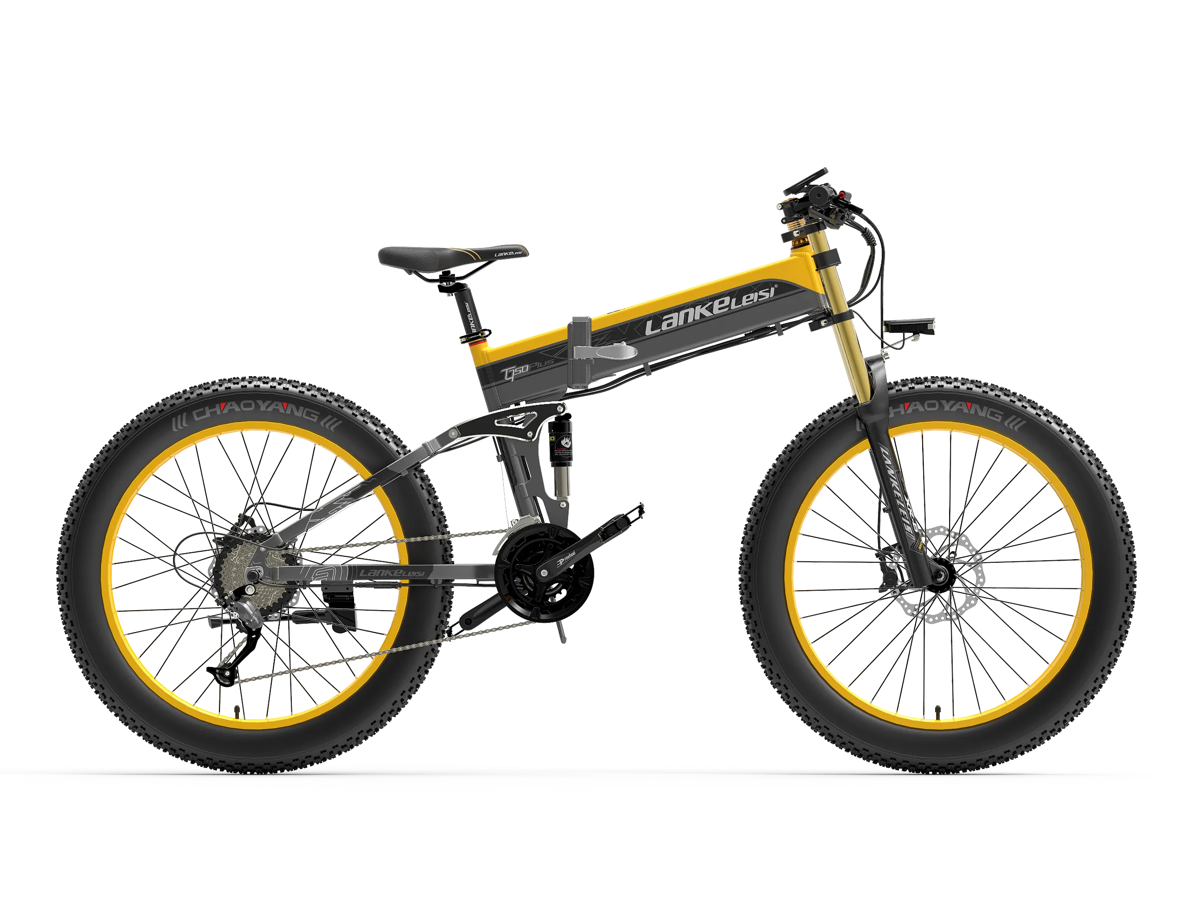 Lankeleisi Frein Hydraulique Velo Electrique Nouveau Vélo