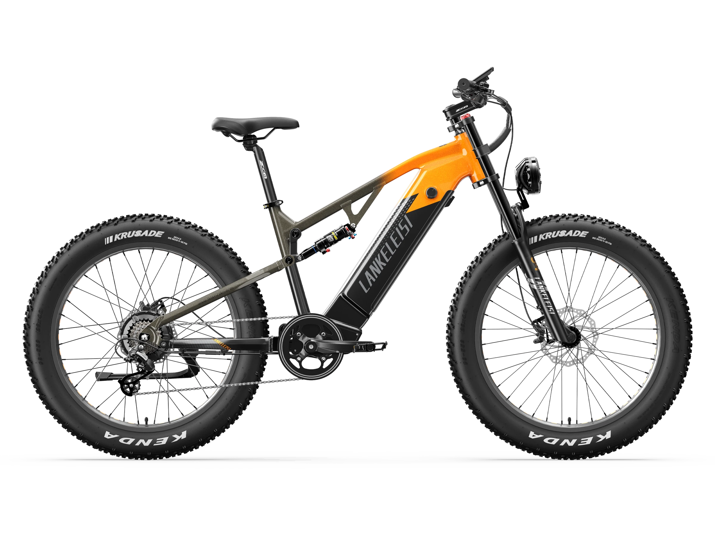 xialon sqfzll 750w adult electric bicycle LANKELEISI RV800PLUS Mountain Bike Surf Fishing for California and offers 5 assist Bundle Option:Bull Only rebajado