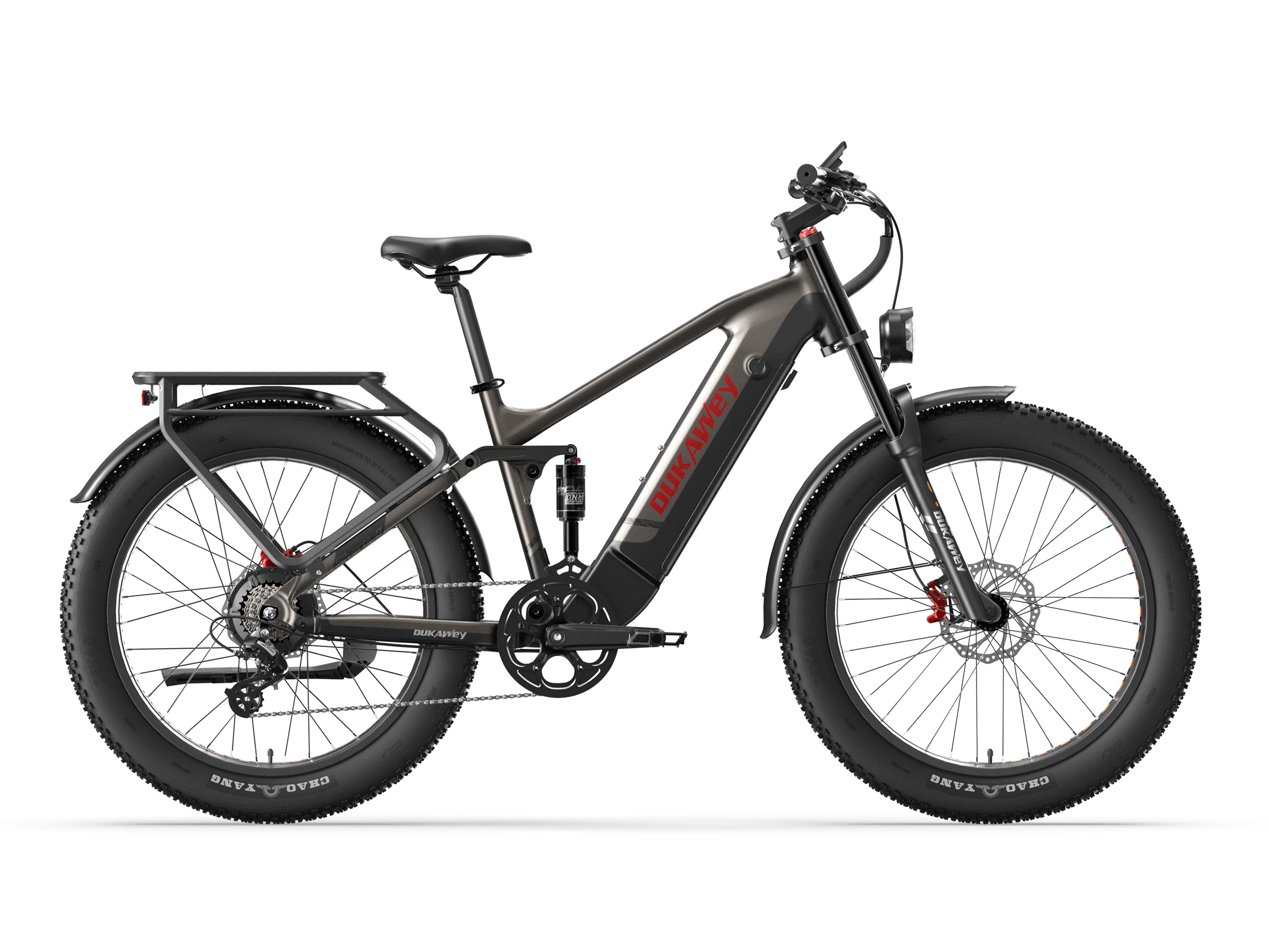 Dukawey Silvertip8 52V All-Terrain Fat Tire Snow electric Mountain