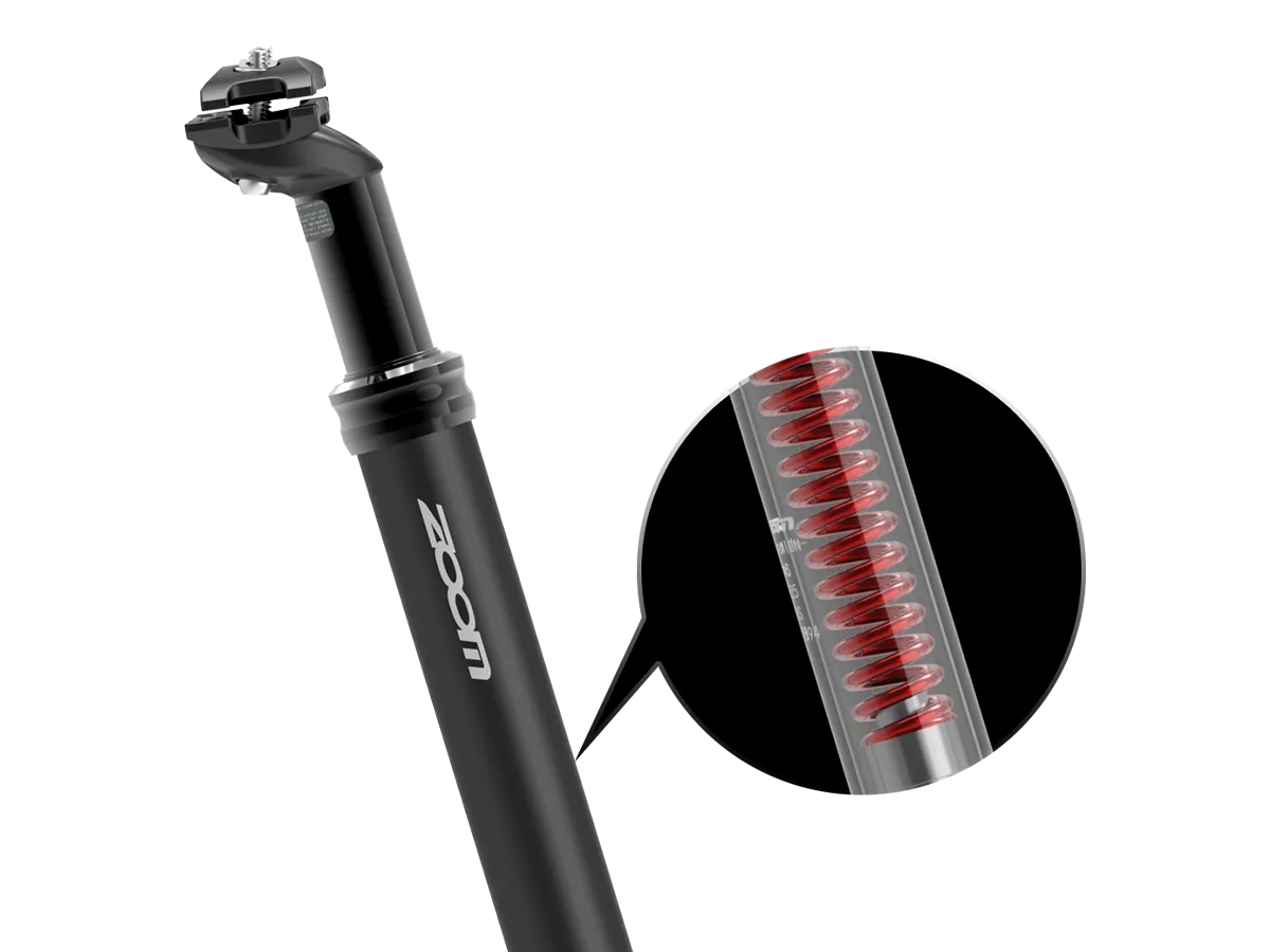 höhenverstellbare gefederte sattelstütze E-Bike-Federsattelstütze