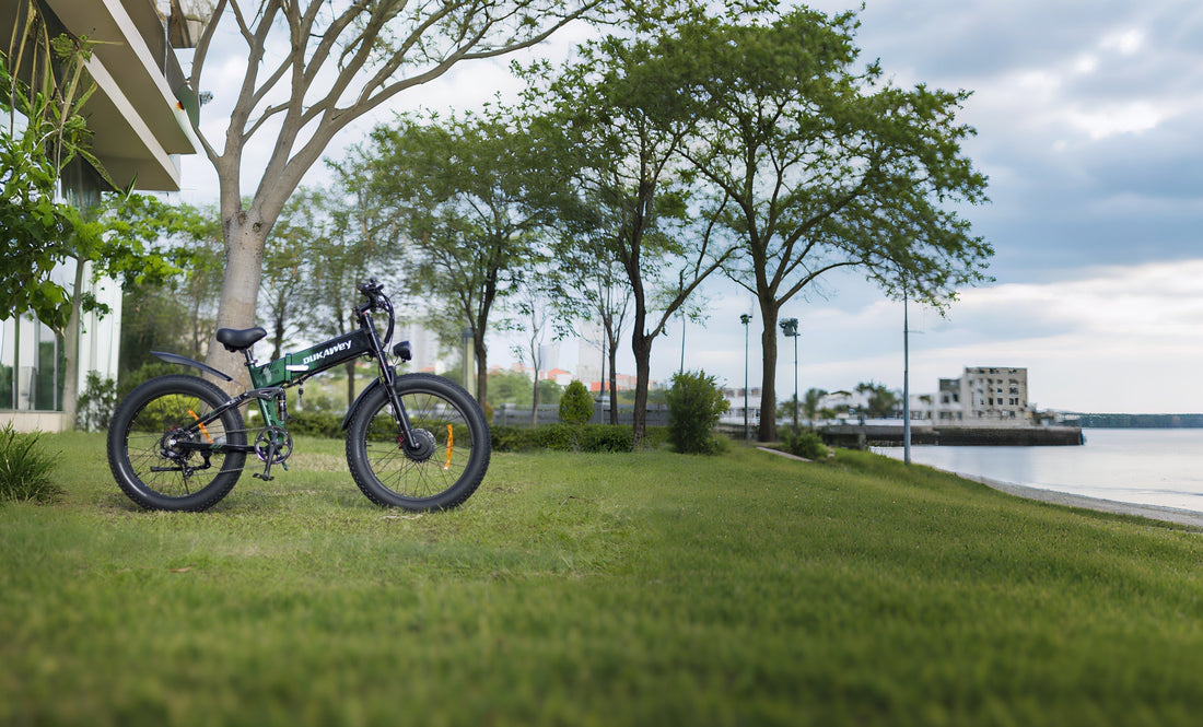 Dukawey BST-6 E-Bike: My Companion for City Streets and Weekend Adventures