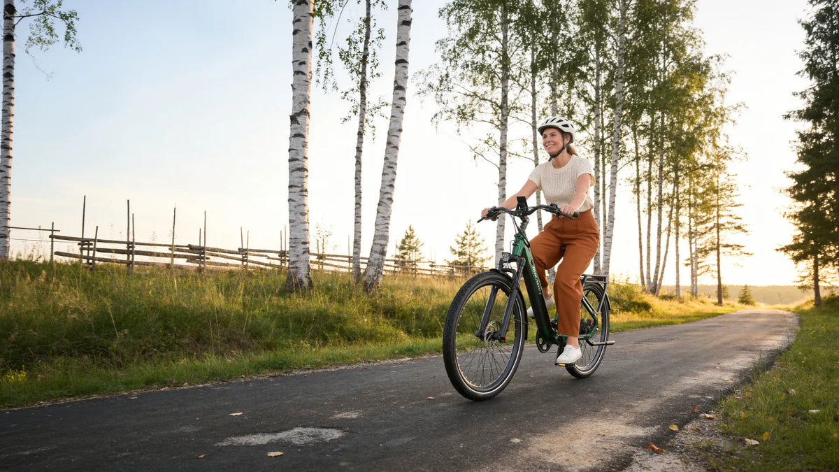 Electric Bicycle Long Range: How Far You Get on One Charge