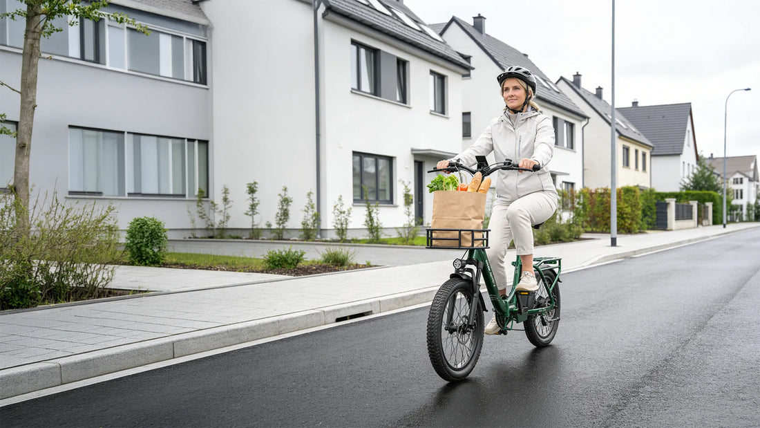 Dukawey T20 Pro E-Bike: Practical Design Meets Everyday Performance