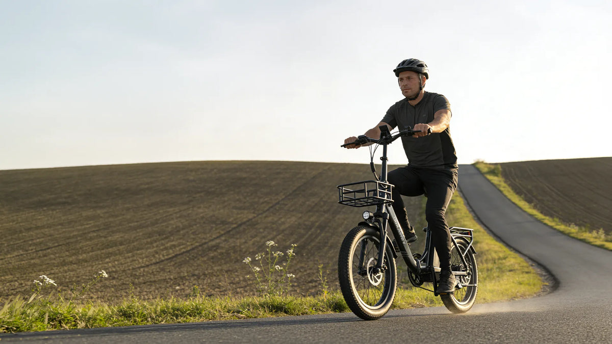E-Bike Tyre Wear: When Should You Replace Them?