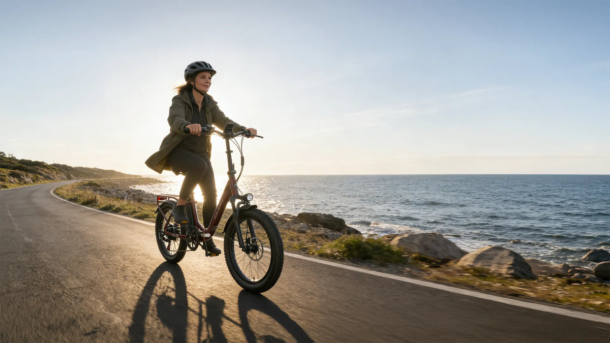 Folding Electric Fat Bike: What Are the Everyday Advantages?
