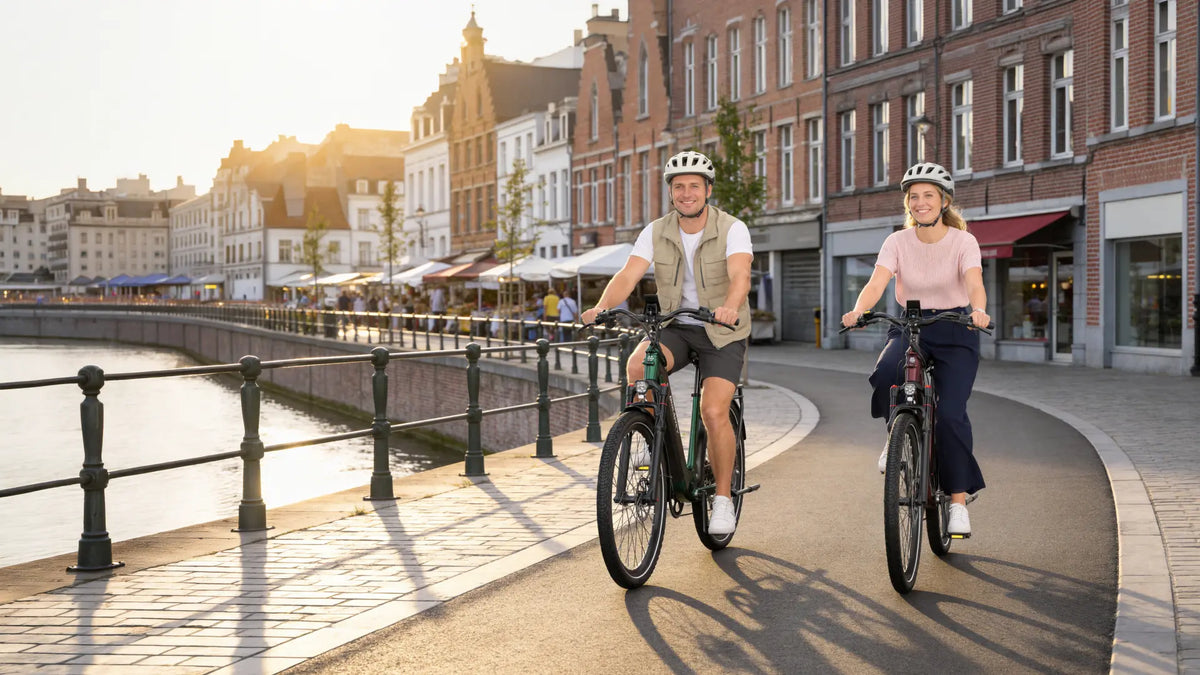 Dukawey FUGL Pro step-through electric bike for commuting and leisure rides