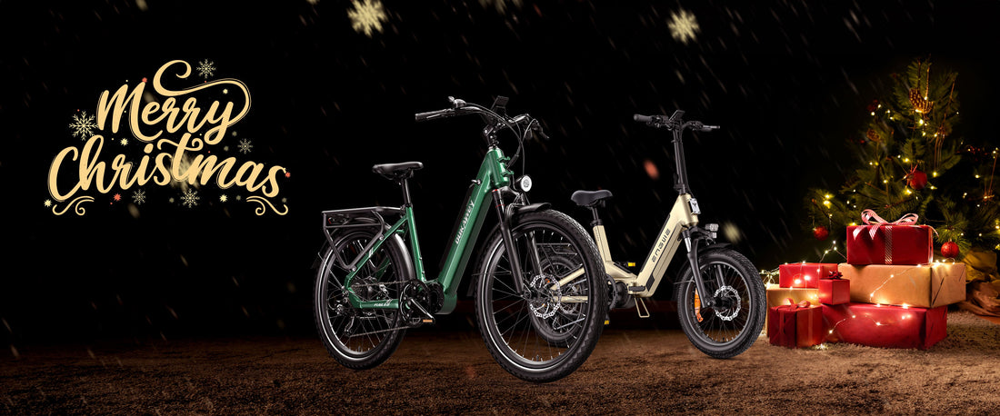 Make Christmas 2025 Memorable: Give the Gift of an Electric Bike