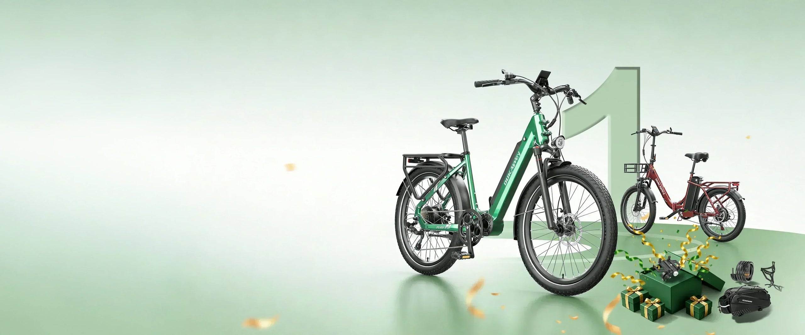 Gleecycle 1st Anniversary: Up to €500 Off E-Bikes & More
