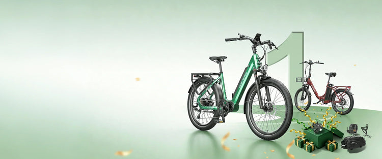 Gleecycle 1st Anniversary: Up to €500 Off E-Bikes & More
