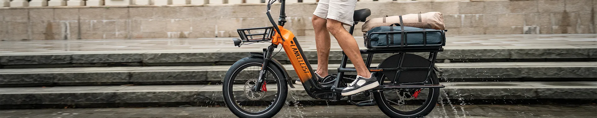 Shop heavy-duty cargo e-bikes with high-capacity motors and extended range. Designed to handle big loads without compromising comfort or control.