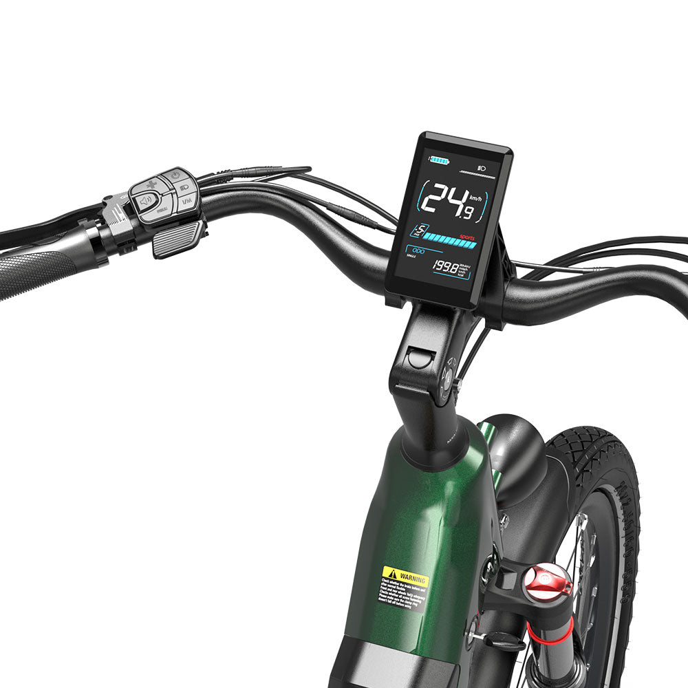 Dukawey FUGL3.0 250W 26 inch Electric SUV Trekking E Bike with Torque Sensor Dukawey