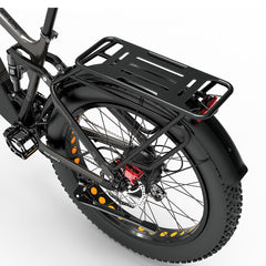 52V All-Terrain Fat Tire Snow electric Mountain Bike -Silvertip8 EMTB Dukawey