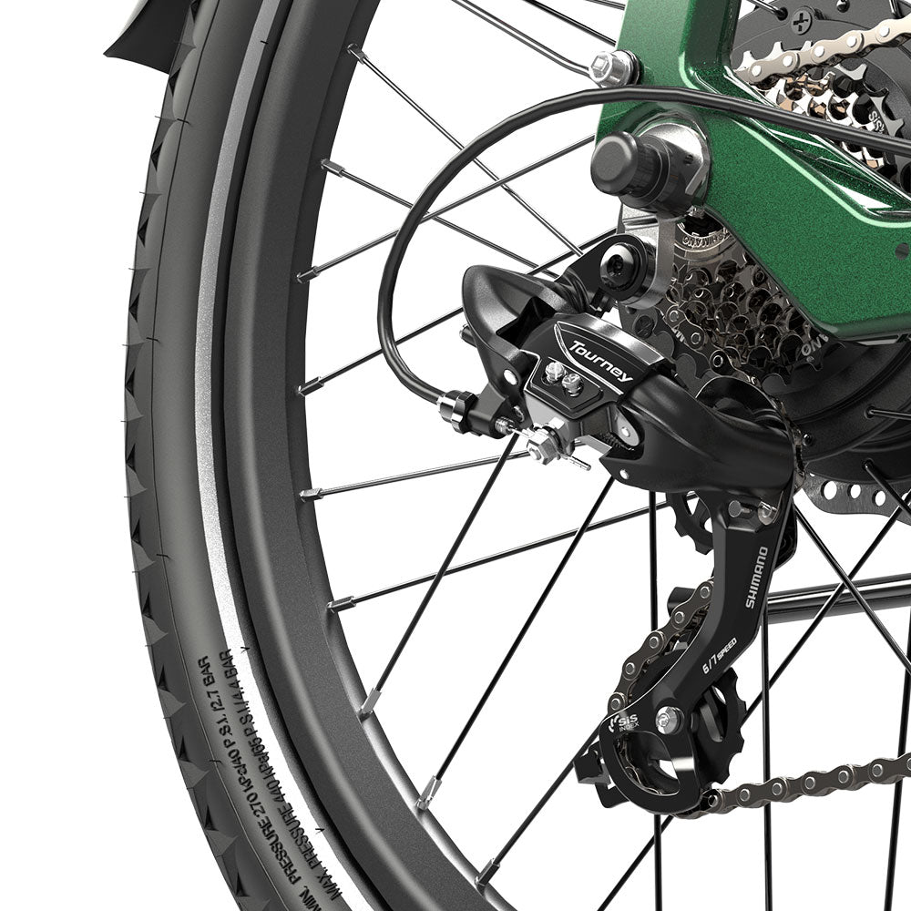 Dukawey FUGL3.0 250W 26 inch Electric SUV Trekking E Bike with Torque Sensor Dukawey