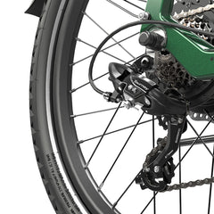 Dukawey FUGL3.0 250W 26 inch Electric SUV Trekking E Bike with Torque Sensor Dukawey