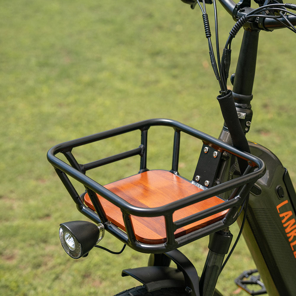 LANKELEISI Wombat-1 Cargo 20-inch Electric Bicycle 48V1000W With Torque Sensor 20Ah Battery LANKELEISI
