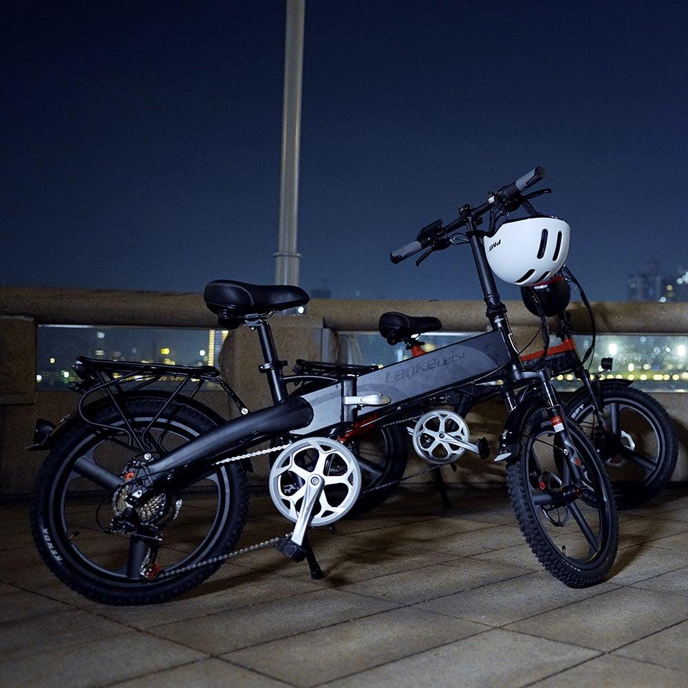 LANKELEISI G660 City electric Folding bike Gleecycle