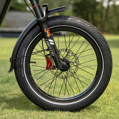 LANKELEISI Wombat-1 Cargo 20-inch Electric Bicycle 48V1000W With Torque Sensor 20Ah Battery LANKELEISI