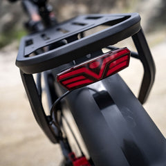 LANKELEISI X2000MAX Fat Tire Foldable Electric Bike Front And Rear Drive 2000W Motor LANKELEISI