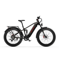 52V All-Terrain Fat Tire Snow electric Mountain Bike -Silvertip8 EMTB Dukawey