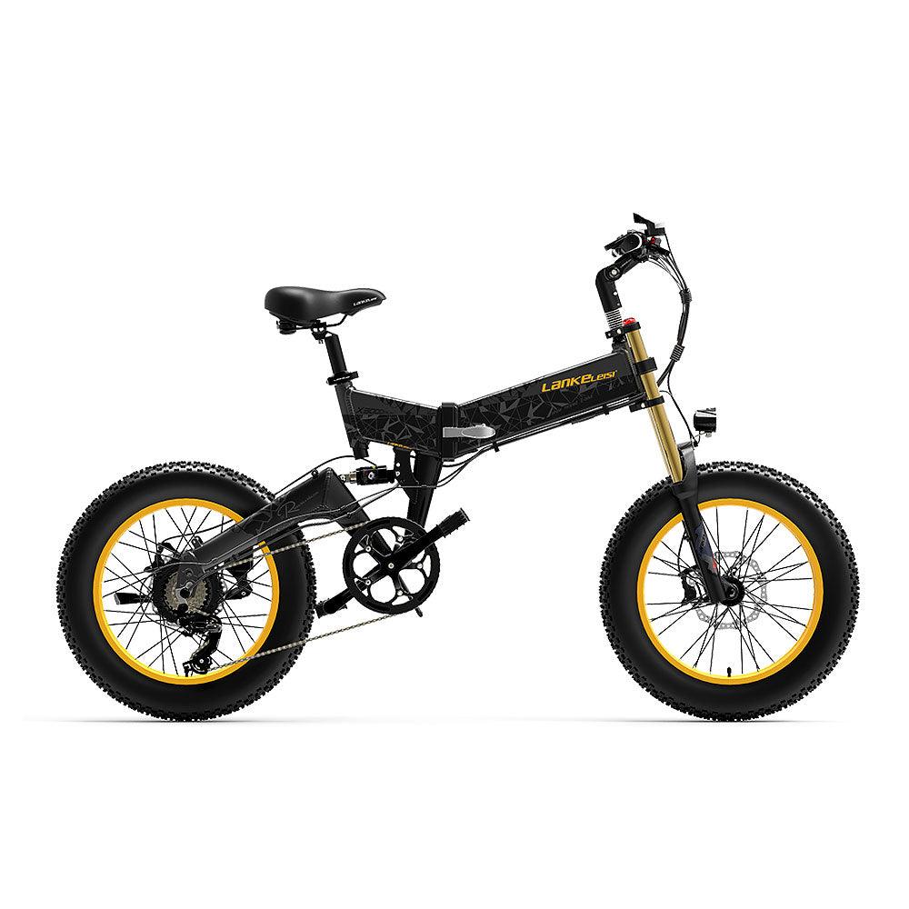 LANKELEISI X3000PLUS-UP Fat tire 20*4.0 Foldable Electric Bike  LANKELEISI Gleecycle