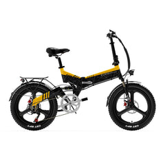 LANKELEISI G650 Foldable Electric City Bicycle LANKELEISI