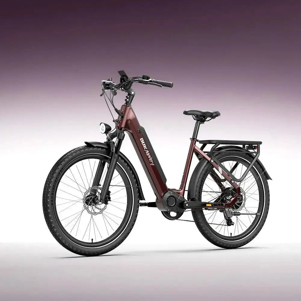 Dukawey FUGL3.0 250W 26 inch Electric Trekking Bike SUV E-bike with Torque Sensor 48V14Ah Battery Dukawey