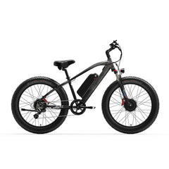 LANKELEISI MG740 PLUS Dual Drive Electric Mountain Bike LANKELEISI