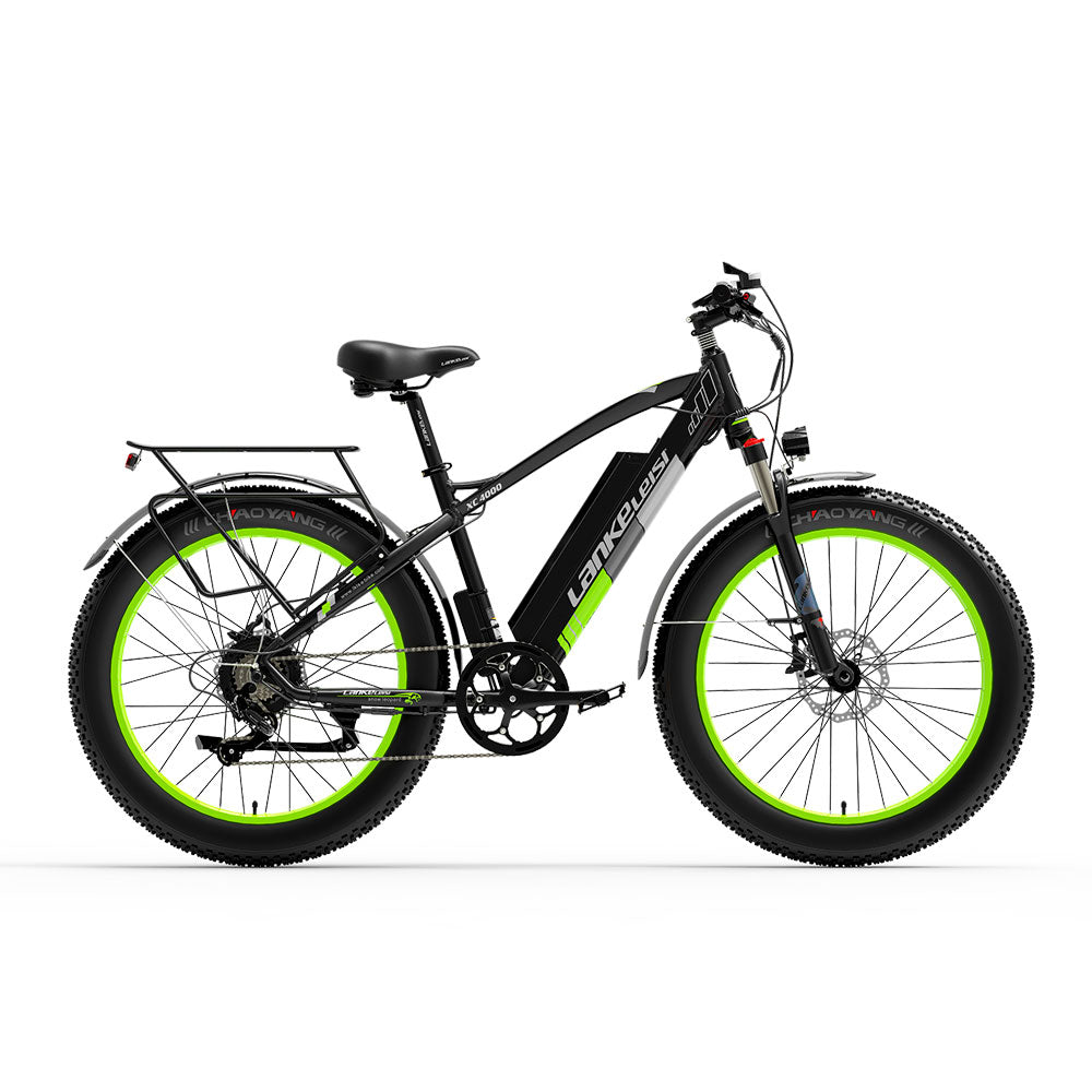 LANKELEISI XC4000 Fat Tire Electric Dirt Bike E-MTB 48V 17.5Ah Battery LANKELEISI Gleecycle
