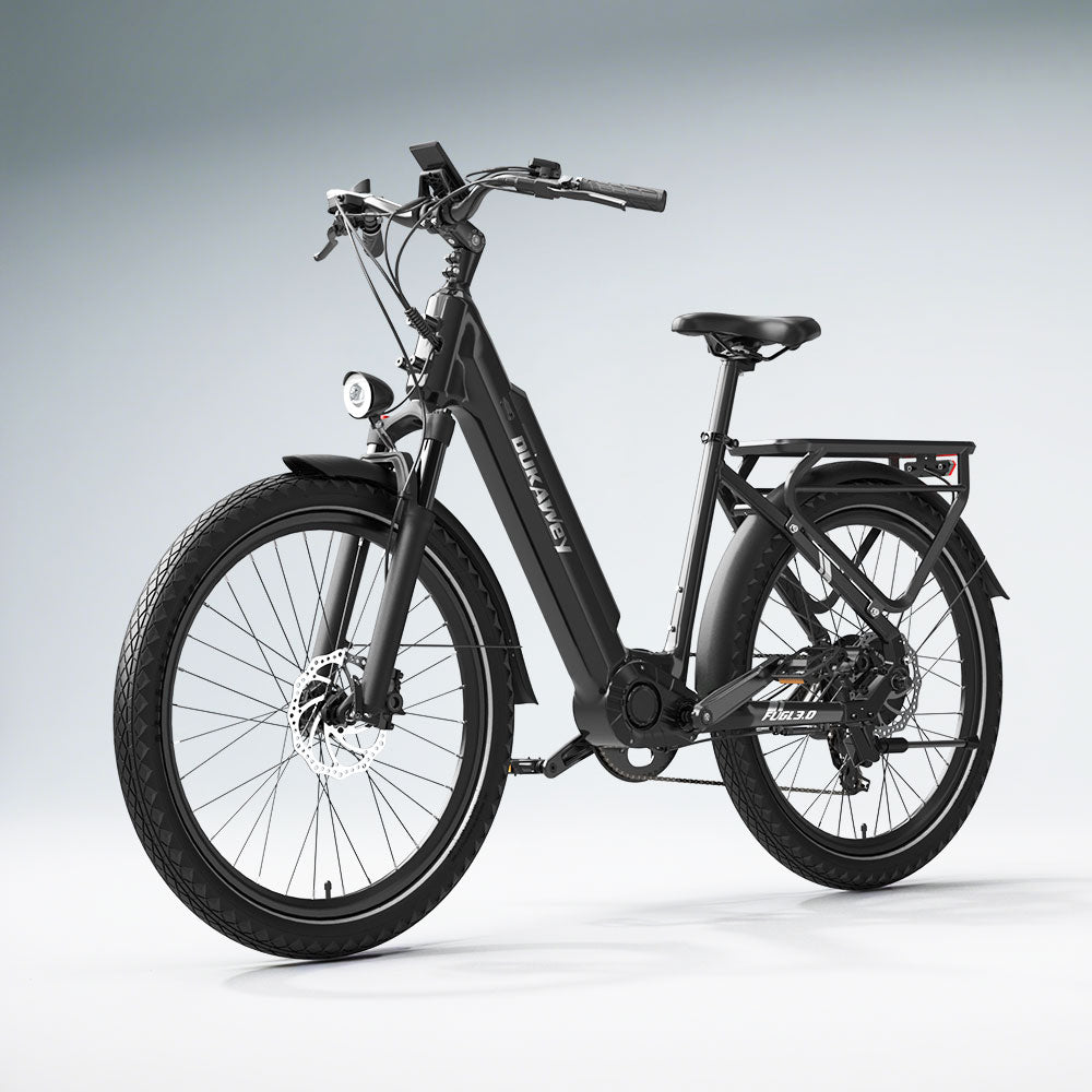 Dukawey FUGL3.0 250W 26 inch Electric SUV Trekking E Bike with Torque Sensor Dukawey