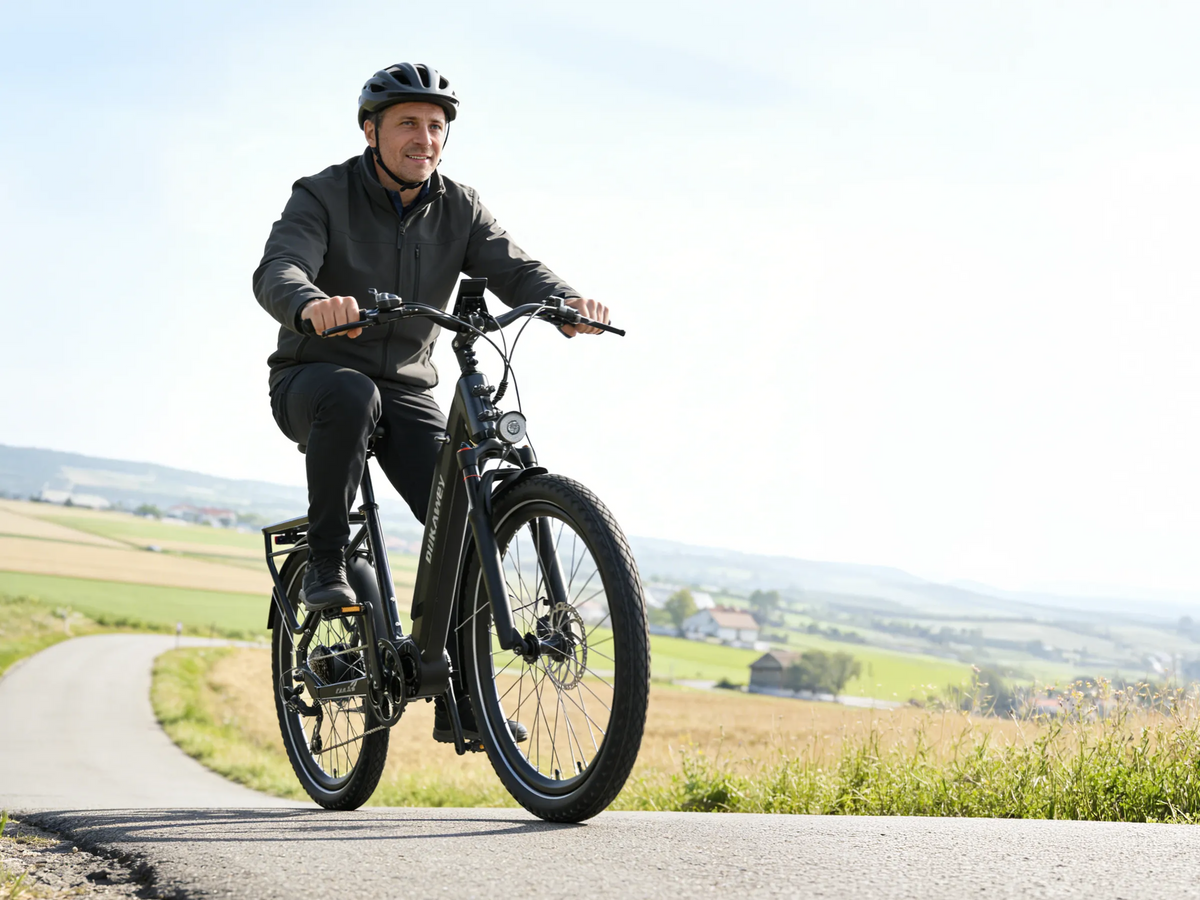 Dukawey FUGL3.0 City E-Bike – 250W 26 inch Torque Sensor