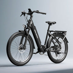 Dukawey FUGL3.0 250W City E-Bike 26 Zoll Elektrofahrrad für Damen/Herren 48V 14Ah Akku [Vorbestellung]