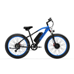 LANKELEISI MG740 PLUS Dual Drive Electric Mountain Bike LANKELEISI